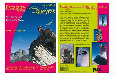 Escalade alpinism en Queyras  © Pusnel and Valot