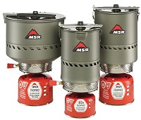 MSR Reactor Stove System Family  © MSR (Mountain Safety Research)