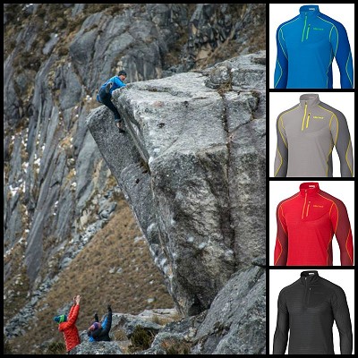Thermo Hlaf zip colour options   © Marmot
