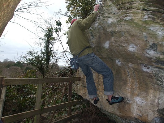 climb 1   © robert oakton