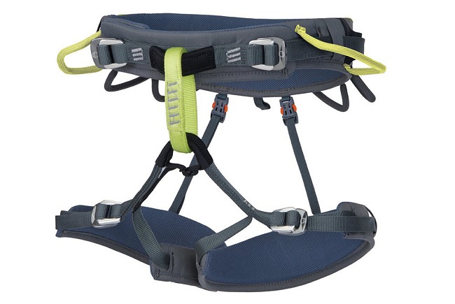 The new Summit harness  © Wild Country