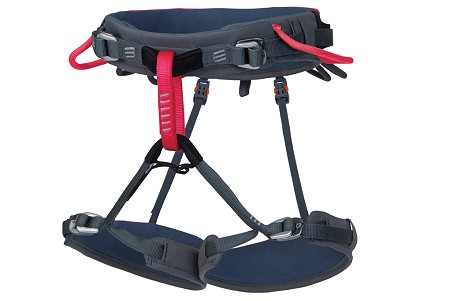 The new Spire harness  © Wild Country