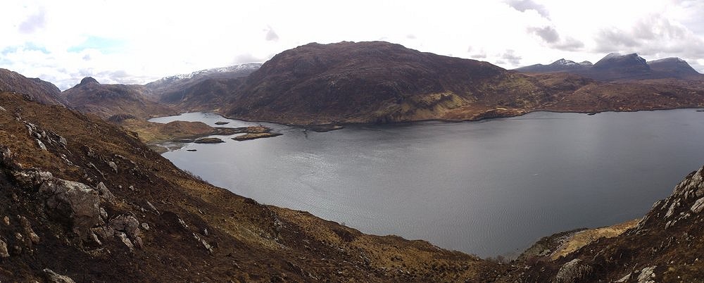 Loch Coul and Quinag  © Eric9Points