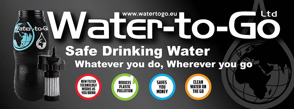 Water-to-go banner