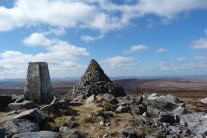 The summit of Cairn Table.