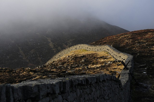 The Beautifully constructed Mourne Wall  © Craig Hiller/Hillerscapes