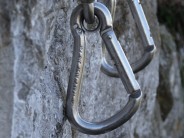 drilled carabiners