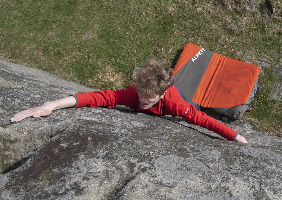 Alpkit Project Mat in action  © Alan James