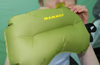 Mammut Inflatable Air Pillow  © Alan James