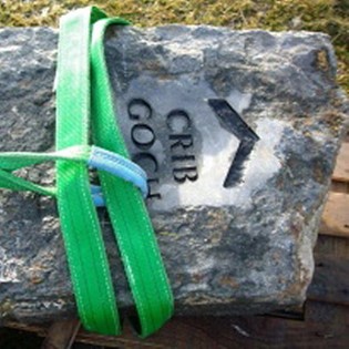Crib Goch marker  © Snowdonia National Park Authority