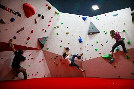 The bouldering room  © Redpoint Bristol