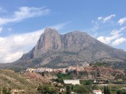 Puig Campana from just outside Finestrat.