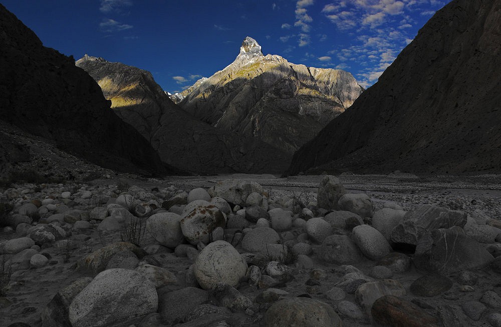 Bakhur Das, an unclimbed peak in the Pakistan Karakorum  © www.wildcountryconsultants.co.uk