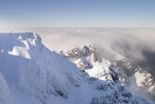 An Atmospheric Tower Ridge  © alastairbegley