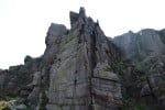 Maybe the best Severe in the UK, after The Sphinx Nose Traverse at the Wainstones?
