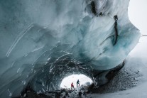 Ice cave, South Georgia
