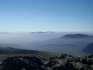 A summer morning in Snowdonia during a successful attempt of the 14 Peaks Challenge.