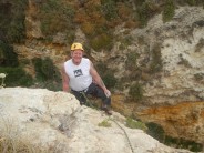 Climbing in Malta