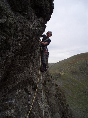 Eliminate A, Dow Crag  © Dave Talbot