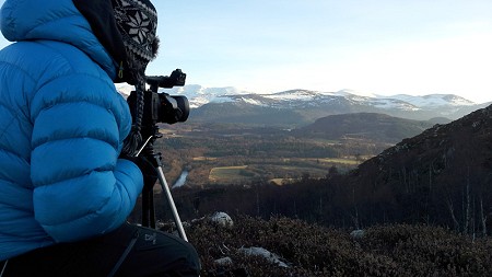 New to SteepEdge – The Cairngorms in Winter with Chris Townsend  © Steepedge