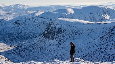 New to SteepEdge – The Cairngorms in Winter with Chris Townsend  © Steepedge