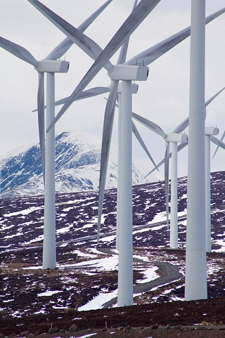 Wind farm  © SWLG