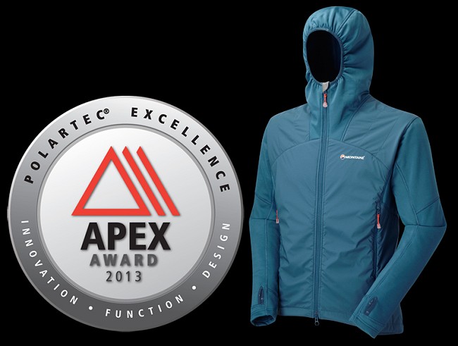 The Alpha Guide Jacket will be available from Autumn 2013  © Montane