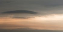 Lenticular(?) clouds over Carneddau