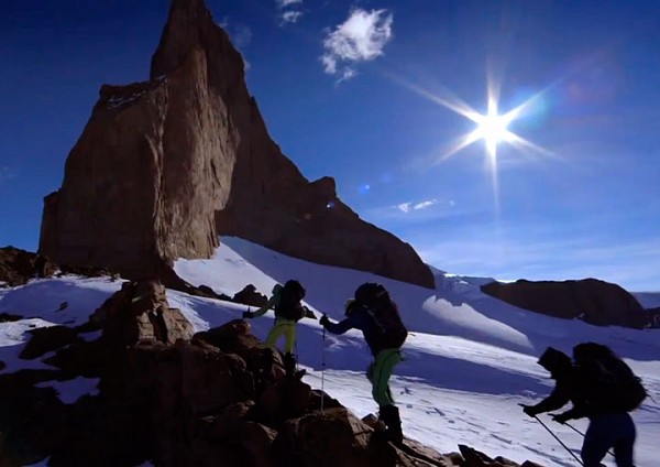 Trailer for The Last Great Climb (by Al Lee) goes live  © Berghaus