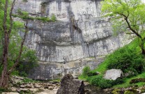 Climbers on Consenting Adults (and Predator?) at Malham