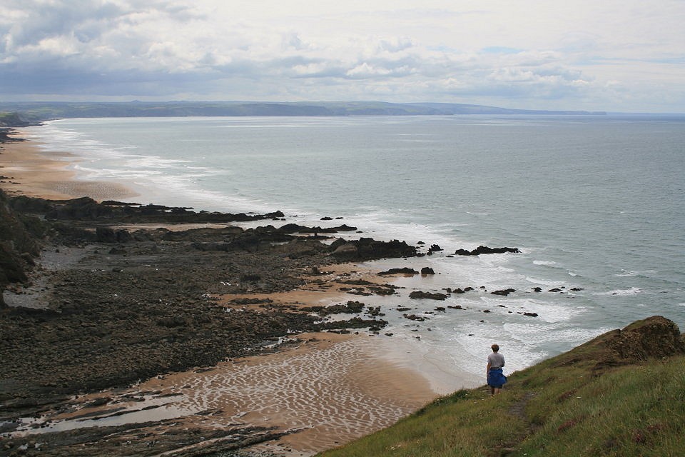 England Coast Path - in line for a Government chop?  © Dan Bailey