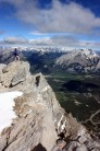 Top of Mt Rundle, Banff