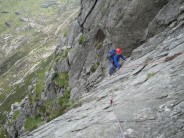 Game of chess anyone?  Knight's Move on Grooved Arete
