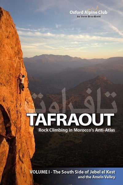 Tafraout - Rock Climbing in Morocco's Anti-Atlas cover photo  © Steve Broadbent
