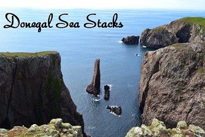 Donegal Sea Stacks and Adventurous Crags  © Iain Miller