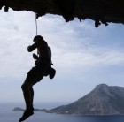 first abroad trip climbing in kalymnos