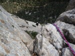 Juan on the final pitch of Carillo-Cantabella