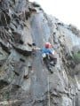 Celt on his new route 'Super Slinky' F7a