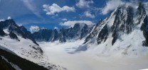 Argentiere Glacier View
