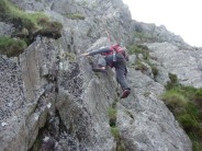4th Pitch Grooved Arete I think?