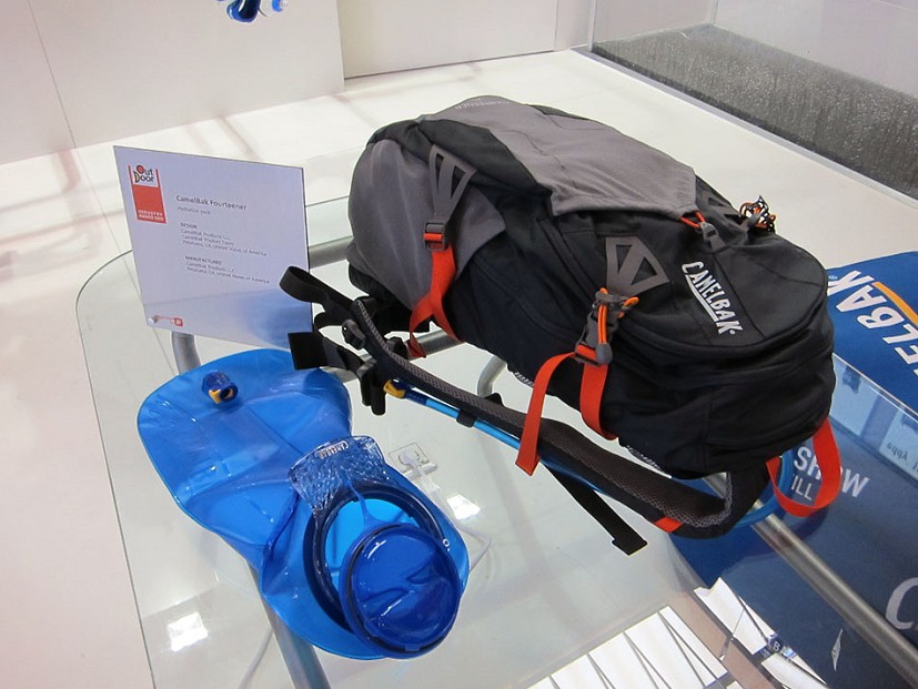 The Fourteener 20 from Camelbak with its integrated water bladder  © UKC