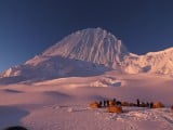 Alpamayo at Sunset from Col Camp<br>© ams558