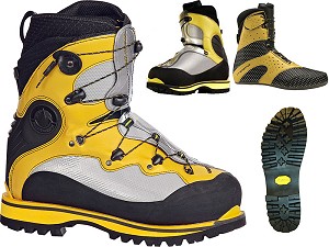La Sportiva Spantik Boots  © Expedition Kit Hire
