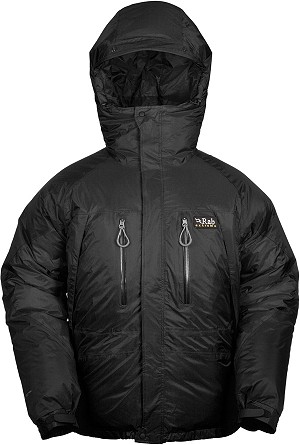 RAB Summit Batura jacket  © Expedition Kit Hire