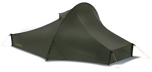 Worlds lightest Two Person Tent  © Nordisk/EMS