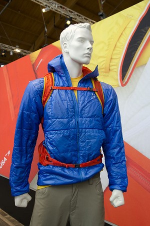 Haglofs LIM Barrier Pro Hood synthetic jacket for 2014  © Paul Phillips - UKC