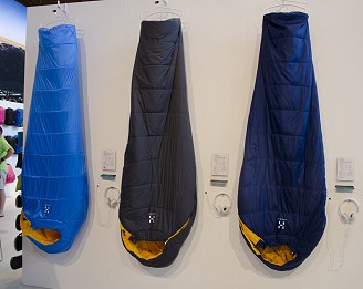 New Haglofs synthetic bags for 2014  © Paul Phillips - UKC