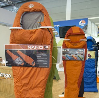 Vango Force Ten Nano sleeping bag  © UKC