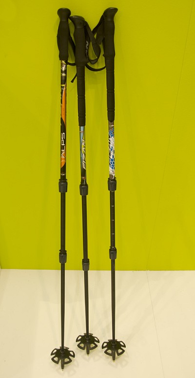 Aria3, Glacier and Alps poles from Fizan  © Paul Phillips - UKC