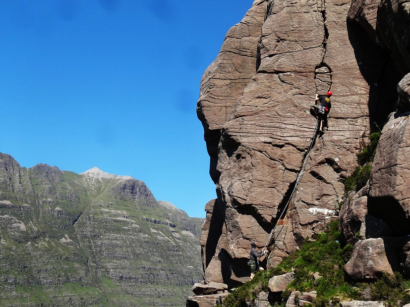 Into climbing? It's almost limitless right on your doorstep. Photo MartinMcKenna  © Martin McKenna - Rockfax